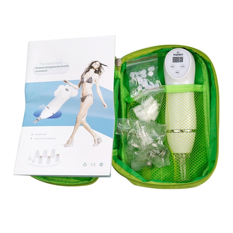 

7 Tips Skin Care Machine Dermabrasion Machine Deep Removal Pores Blackheads Diamond Dermabrasion Facial Massager Beauty Device