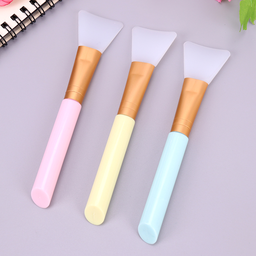 

1PC Professional Silicone 2019 Facial Face Mask Mud Mixing Skin Care Beauty Makeup Brushes Foundation Tools