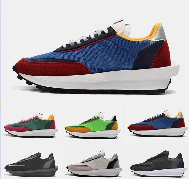

Sacai New designer Sneakers shoes LDV Waffle Daybreak Trainers Mens For Women fashion Breathe Tripe S Sports Running Shoes Size eur 36-45