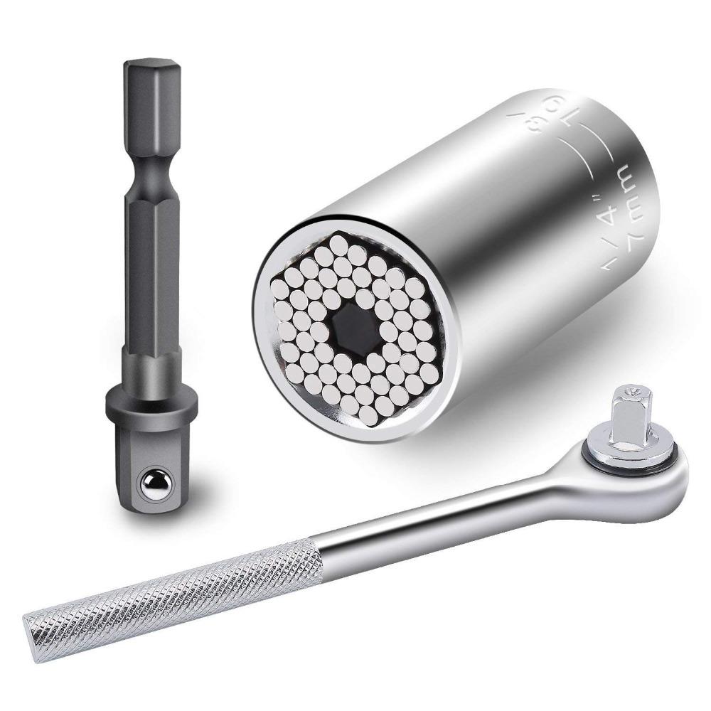 Schraubenschlüsselsatz Magic Spanner Gator Grip Universal-Steckschlüssel