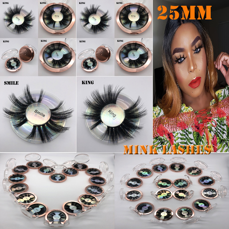 

Hot Style 25MM 3D Mink Eyelashes Long Dramatic 100% Mink Eyelash Makeup 5d Mink Eyelashes Thick Long False Eyelashes Eyelash Extension
