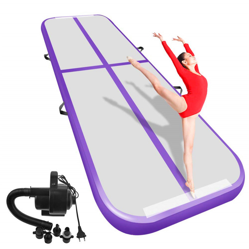 

3*1*0.1m inflatable gymnastic mat airtrack tumbling mat for indoor/outdoor use