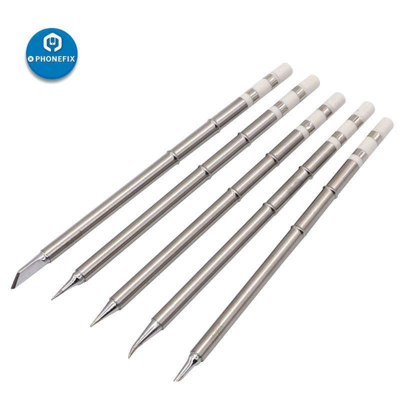 

Mini Portable T13 Soldering iron Tip Welding Tool for Bakon BK950D Digital BGA Soldering Station Repair iron Tips Original