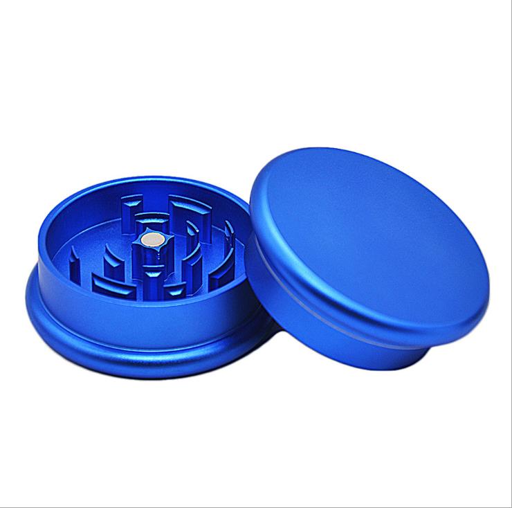 

New Makaron Smoke Grinder 63mm Aluminum Alloy Smoke Grinder Four-Layer Aviation Aluminum High-grade Smoke Grinder