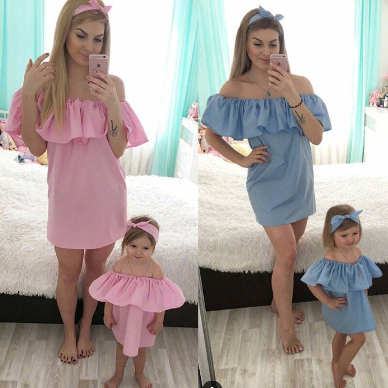 mother baby girl matching outfits