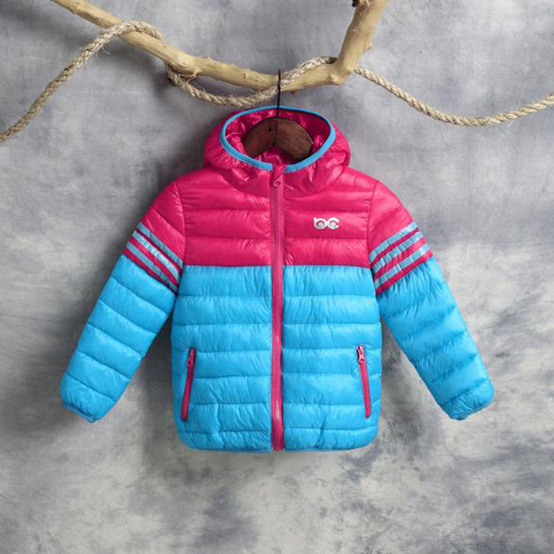 

Kids Snowsuit Winter Hooded Down Coat Warm Cotton Zipper Infant Boys Girls Winter Clothes Snowsuit Baby