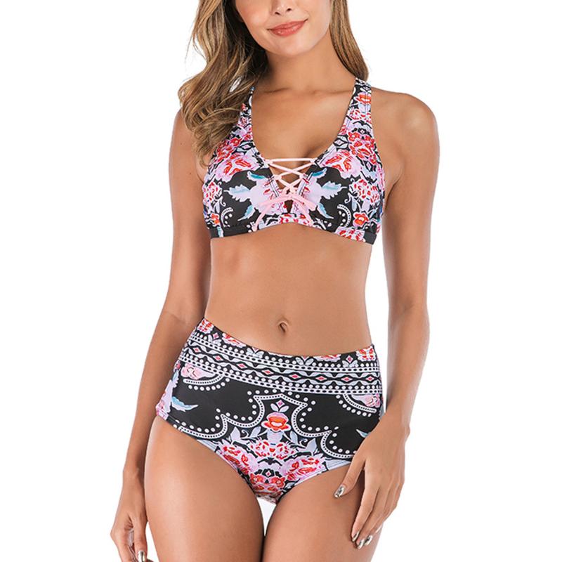 ruffled bathing suit tops