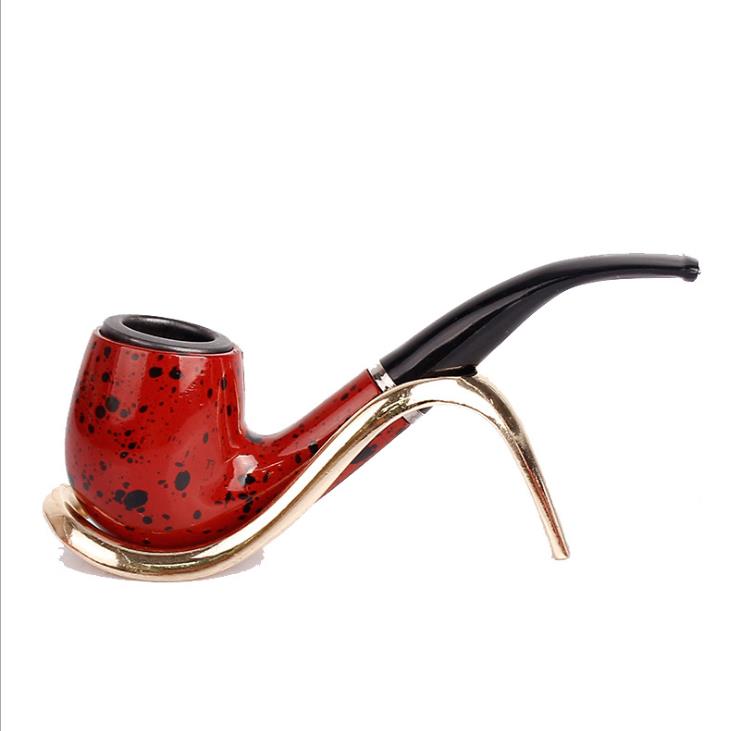 

Resin gift box double-purpose capped pipe bending removable cleaning pipe