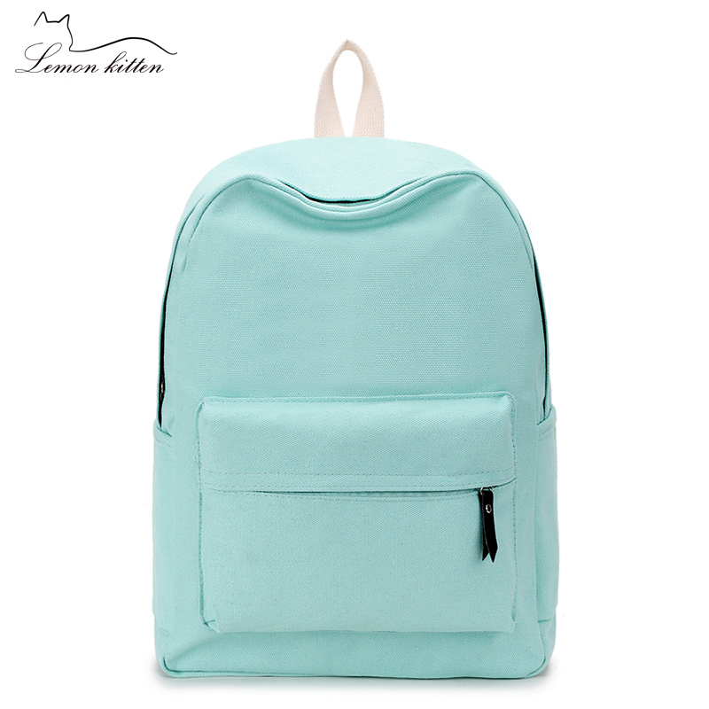 mochilas lisas