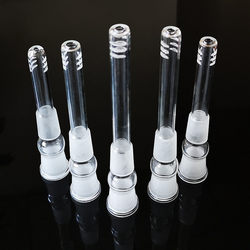 

Newest Glass Downstem Diffuser 14mm Female Down Stem Glass Adapters For Glass Water Pipes Downstem DD01