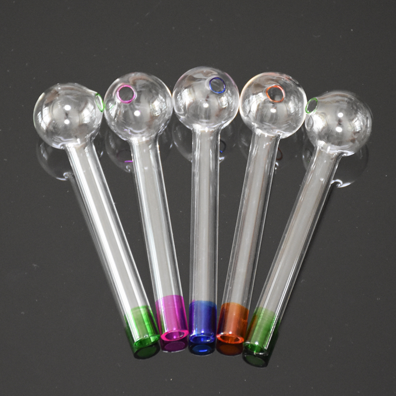 

Oil Burner Colorful Glass Pipe Pyrex Clear Smoke Pipe Nail Burning Jumbo Pipes Concentrate Pipes Thick Glass Oil Burner Glass Water Pipe