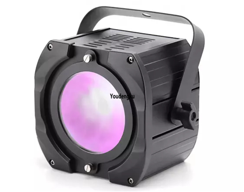 2pcs Mini 70W COB Par LED wedding stage Light Dmx cob led par light for party bar DJ Home light-image-535020788