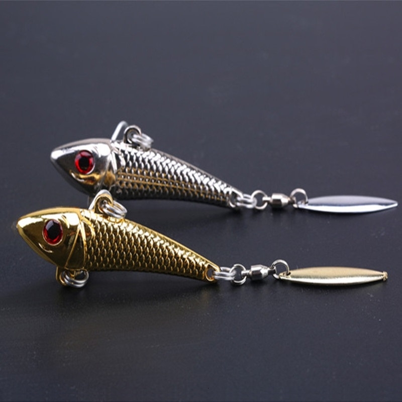 Wholesale Best Quality BRAND NEW Vib Spoon Lure 15g 20g Metal Fishing
