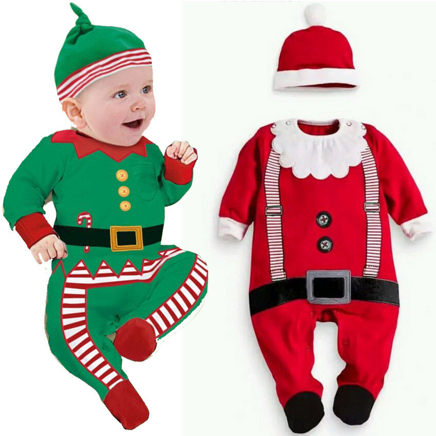 boy santa outfit