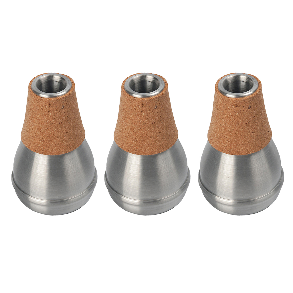 

3x Durable Trumpet Mute Silencer Sourdine Musical Instrument Accessory Parts