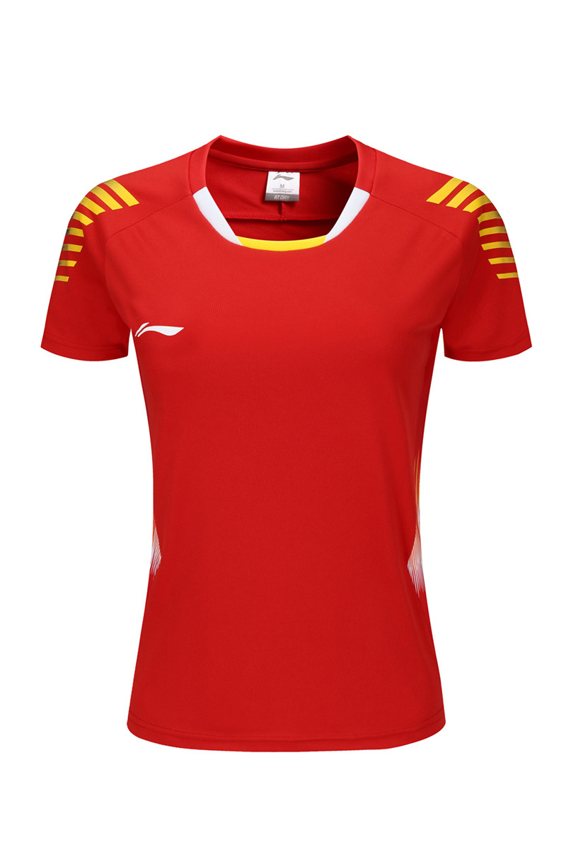 Women Red A Shirt