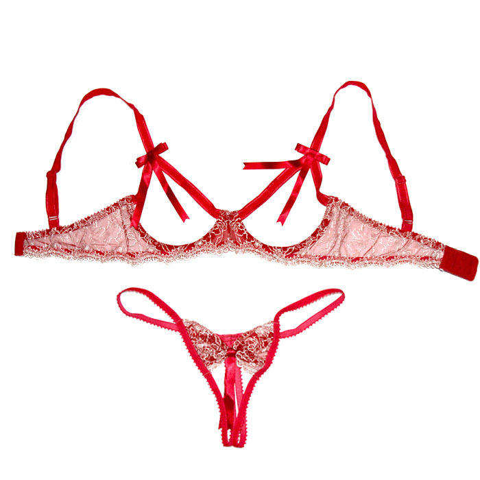Negro Rojo Azul Conjunto De Lencería Sexy Mujeres Bordado De Encaje Ropa  Interior Para Mujer Bralette Cupless Sujetador Bragas De Entrepierna  Abierta Breve Conjunto S703 Por Ruiqi04, 11,96 € | Es.Dhgate.Com