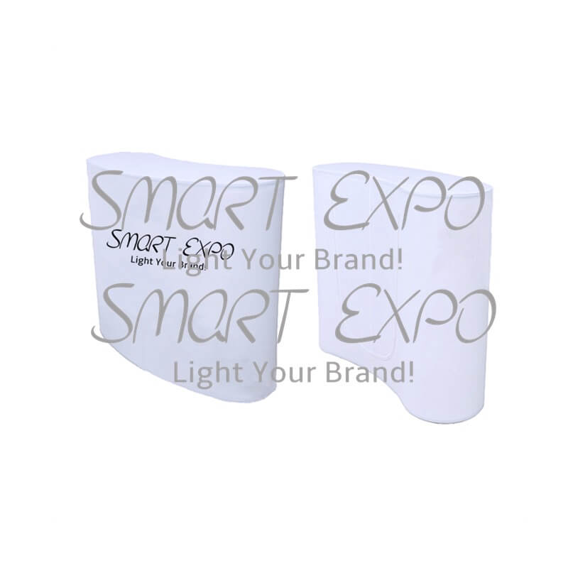 

Inflatable Reception Counter Lightweight Exhibition Table with Custom Logo Printing And Carry Bag And Manual Pump