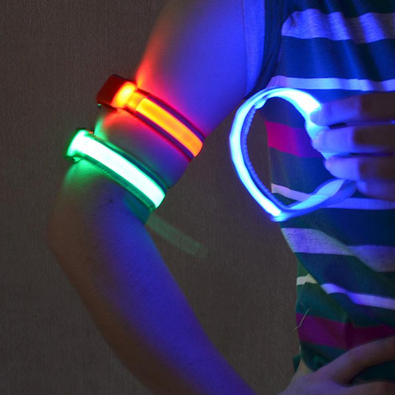 

Bike Lights LED Running Electric Scooter Safety Light Armband Cycling Jogging Walking