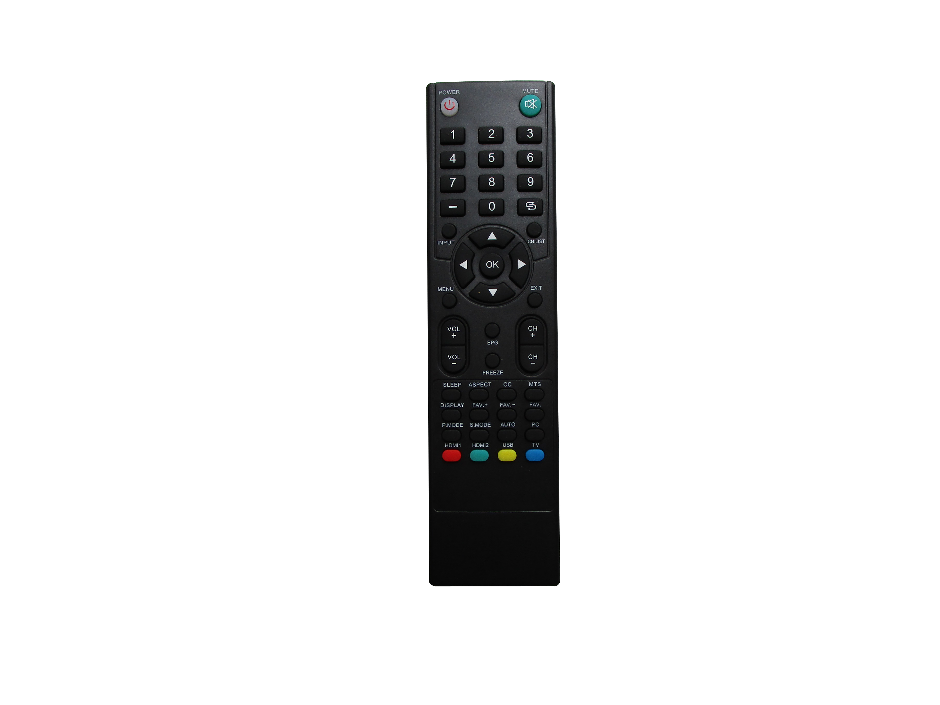 

Remote Control For JVC RM-C3136 RM-C3135 RM-C3155 LT-48N770A LT-65N570A LT-55N730A LT-40ND55A LT-40ND56A LT-42N550A LCD LED HDTV TV