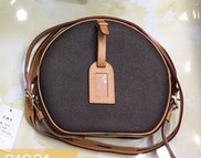 

2019 new style classic leather brown flower handbag BOITE CHAPEAU cross body bag M68276 M52294 size 13cm and 20cm with tag