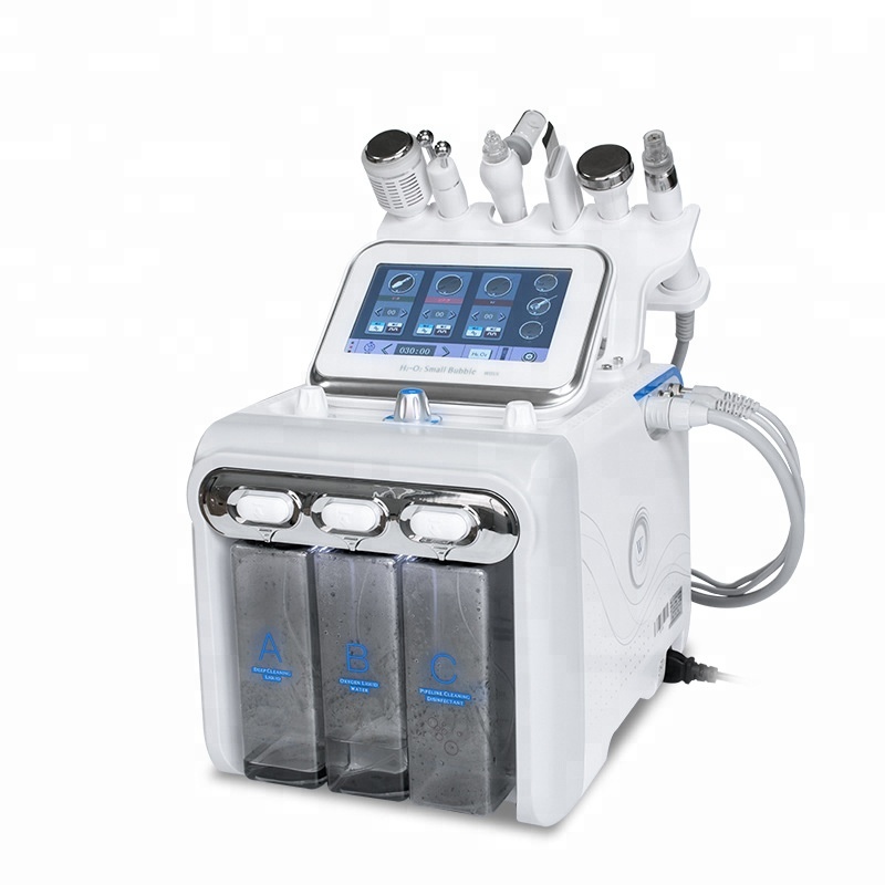 

water hydro dermabrasion facial rf machine / microdermabrasion skin peel machine dermabrasion