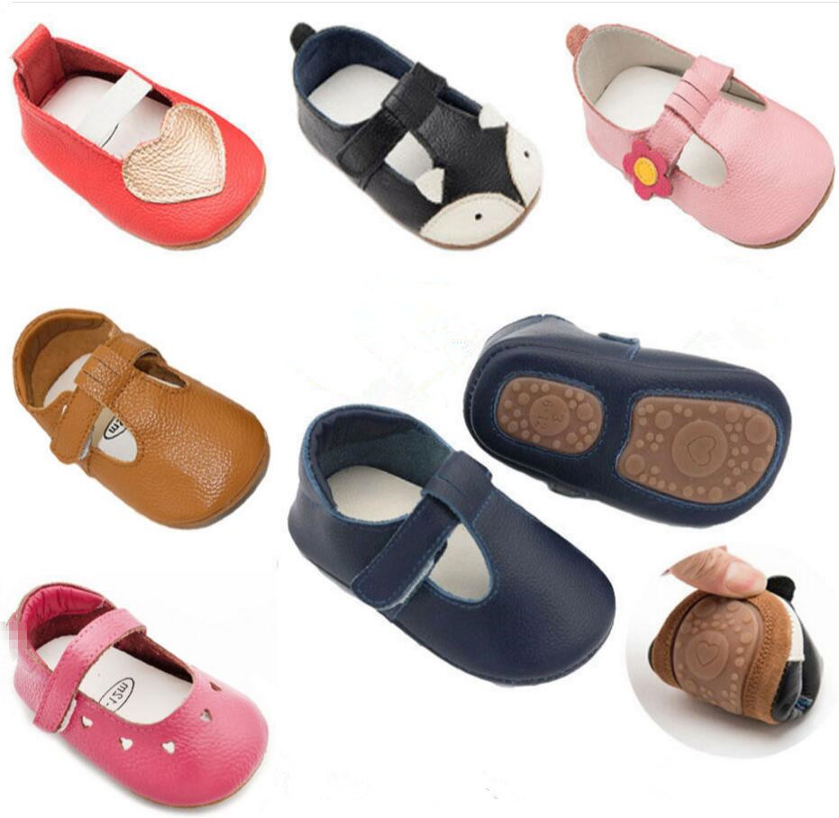 baby moccasins with rubber soles