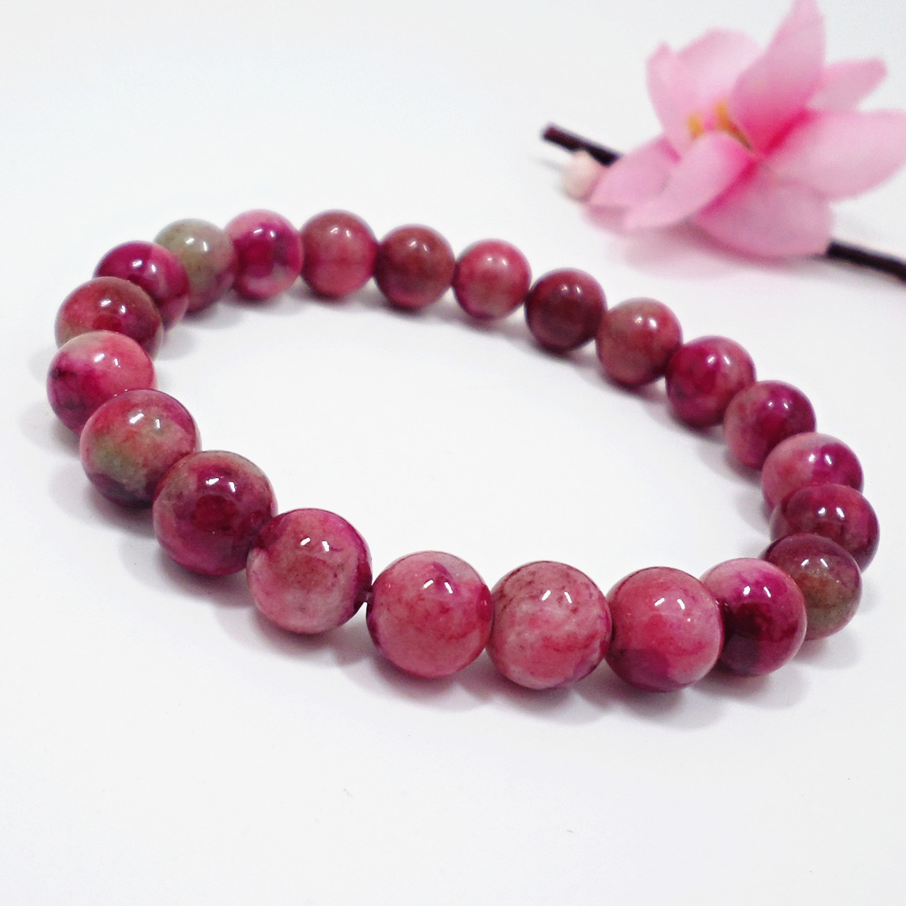 

Wholesale-t luxury designer jewelry women bracelets opal beads charm crown leaf Bracelet iced out bracelet NE982-1