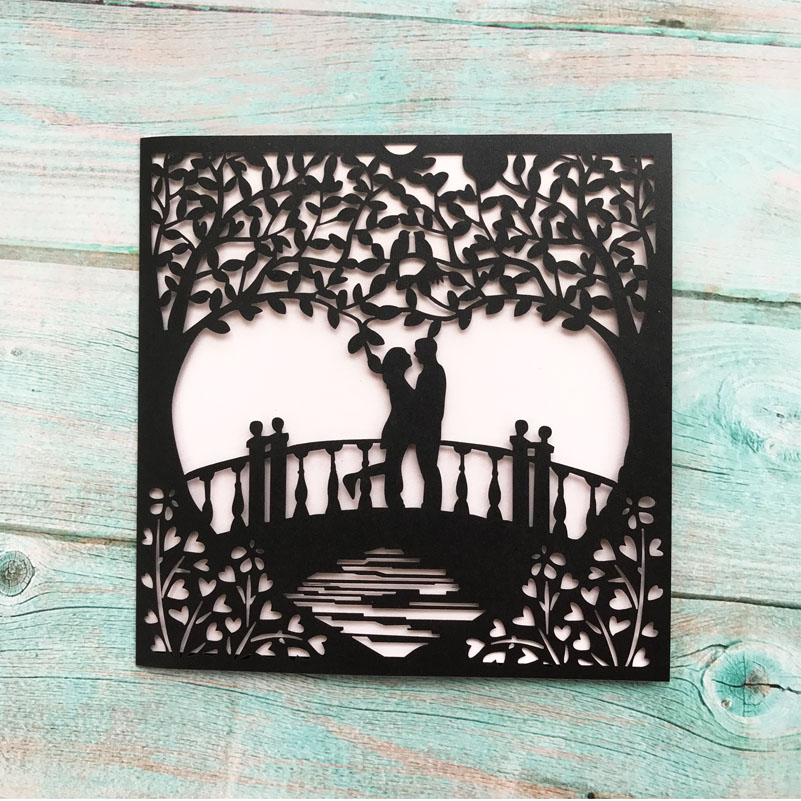 Rabatt Gravierte Hochzeitseinladungen 2020 Gravierte Hochzeitseinladungen Im Angebot Auf De Dhgate Com