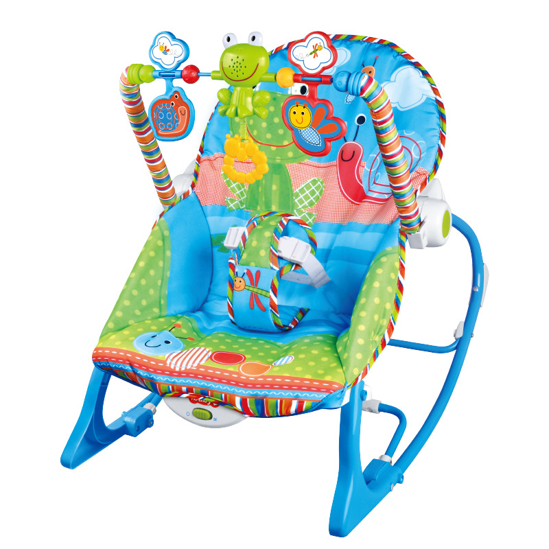 

Baby Rocking Chair Musical Electric Swing Chair Vibrating Bouncer Chair Adjustable Kids Recliner Cradle Chaise Accessories M1613