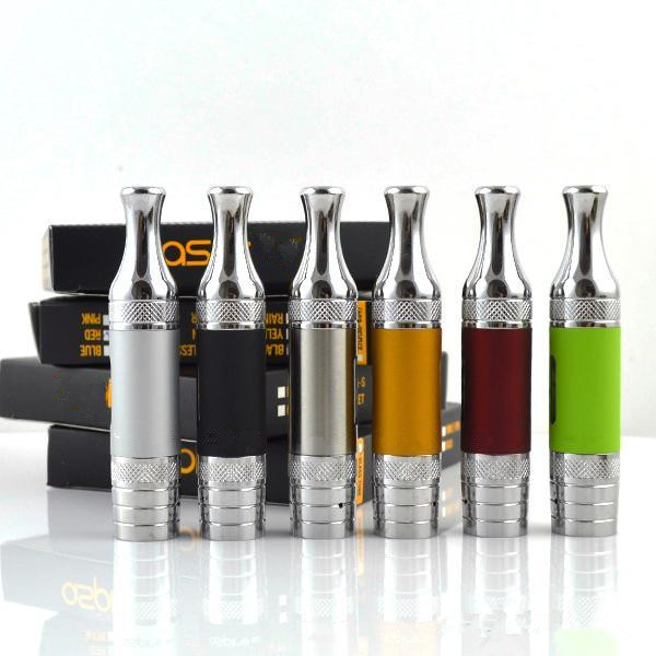

ETS BDC BVC Atomizer with Replaceable Coils T3s Tank Clearomizer for Vision 2 Evod Twist II Battery Vape Pen Mod DHL free shipping