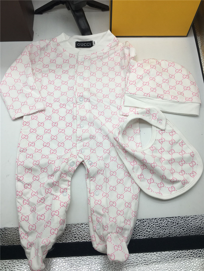 H.eternal Baby Girl Romper Overall Short Sleeve Playsuit Bow Jumpsuit Cartoon Deer Print Bodysuit All in One Summer Outfits for Newborn Infant Baby 0-24m