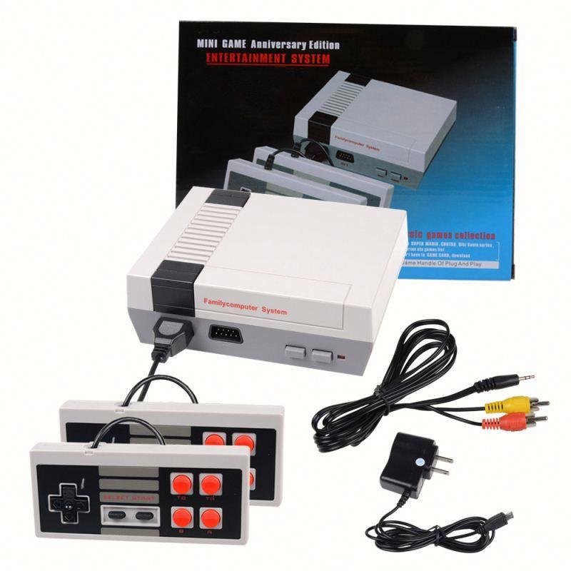 

620 500 Video Game Consoles Mini Portable Games Player For Sup NES Classic Nostalgic Host Cradle Av Output Retro W779