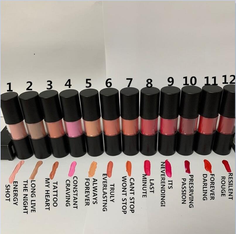 

New Melted Matte Liquified Matte Long Wear Lipstick Lip Gloss 8.5ml versiclour stain encre a levres lip gloss MYC310