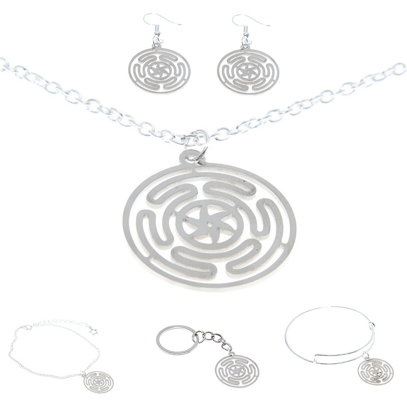 12pcs tibetische Konstellationen Charms Anhänger Diy Halskette Armband Handwerk