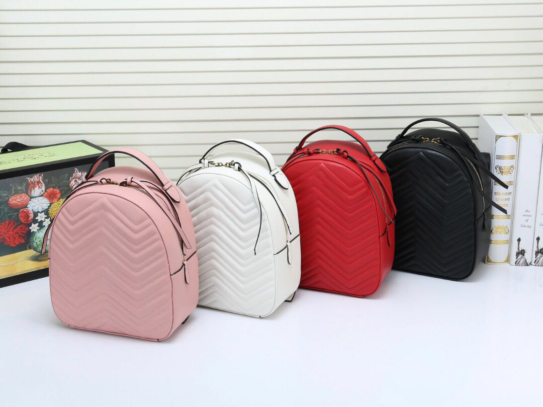 

The latest feature shape Shoulder bag Shape soft and exquisite beauty imple and meticulous design soft feel, Red