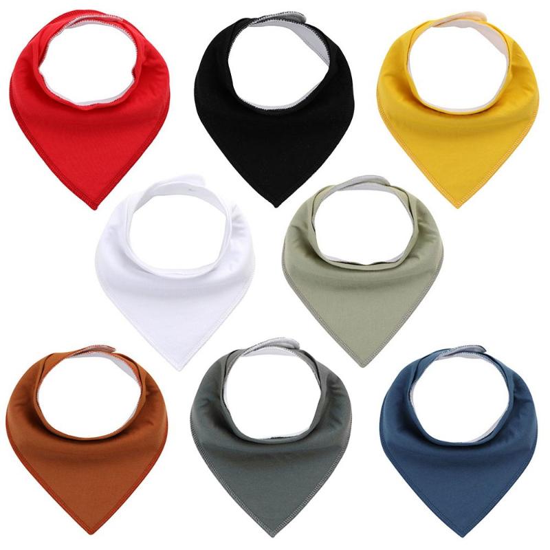 

Baby Bandana Drool Bibs for Boys and Girls Unisex 8 Pack Bibs Baby Shower Gift Set for Teething and Drooling, K80016