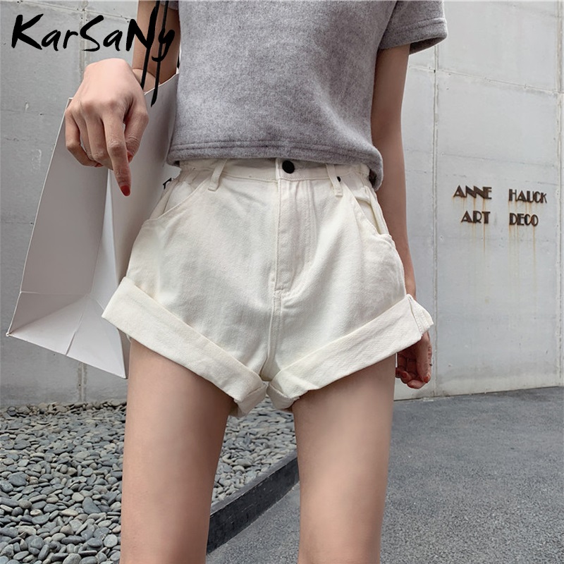 high waisted shorts online