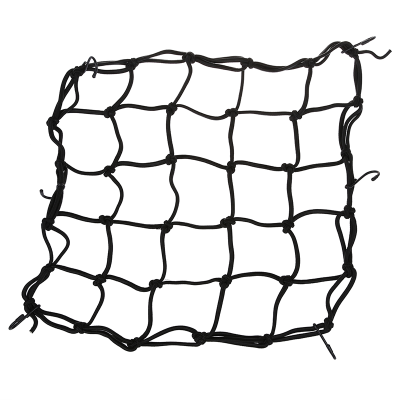 

ABGZ-Bungee Cord Cargo Net, Black