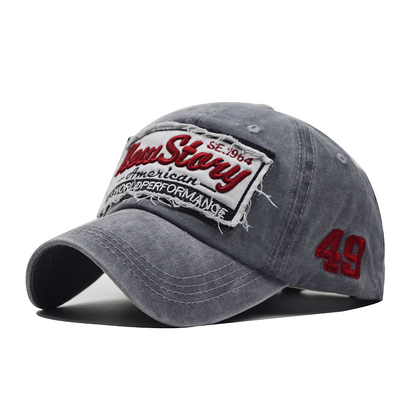 

Fashion Baseball Cap New Stary Embroidery Snapback Hat For Men women Cotton Casual Mesh Caps Hat Unisex Casquette, 04