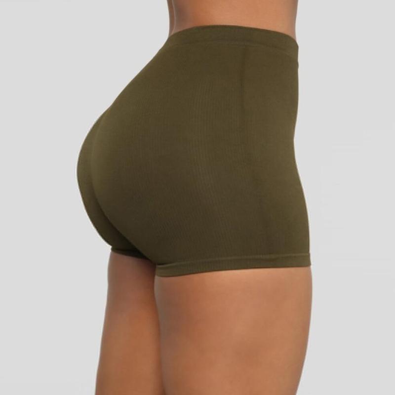 

Women High Waist Fitness Sports Biker Shorts Summer Jogging Beach Athletic Casual Skinny Soft Elastic Stretchy Solid Shorts