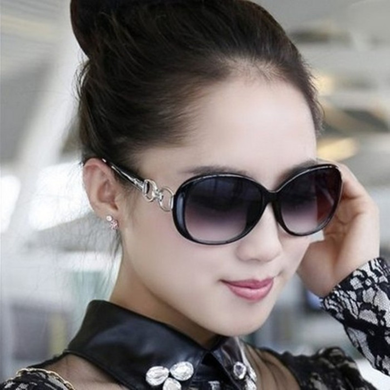

2020 Vintage Sunglasses Women Brand Designer Sun Glasses For Women Lunette De Soleil Round Glasses Big Frame Sunglasses, White;black