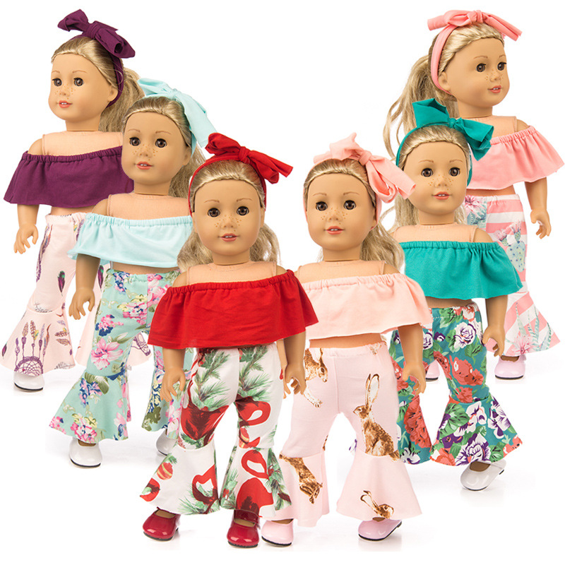 trajes de muñecas de trapo para niñas