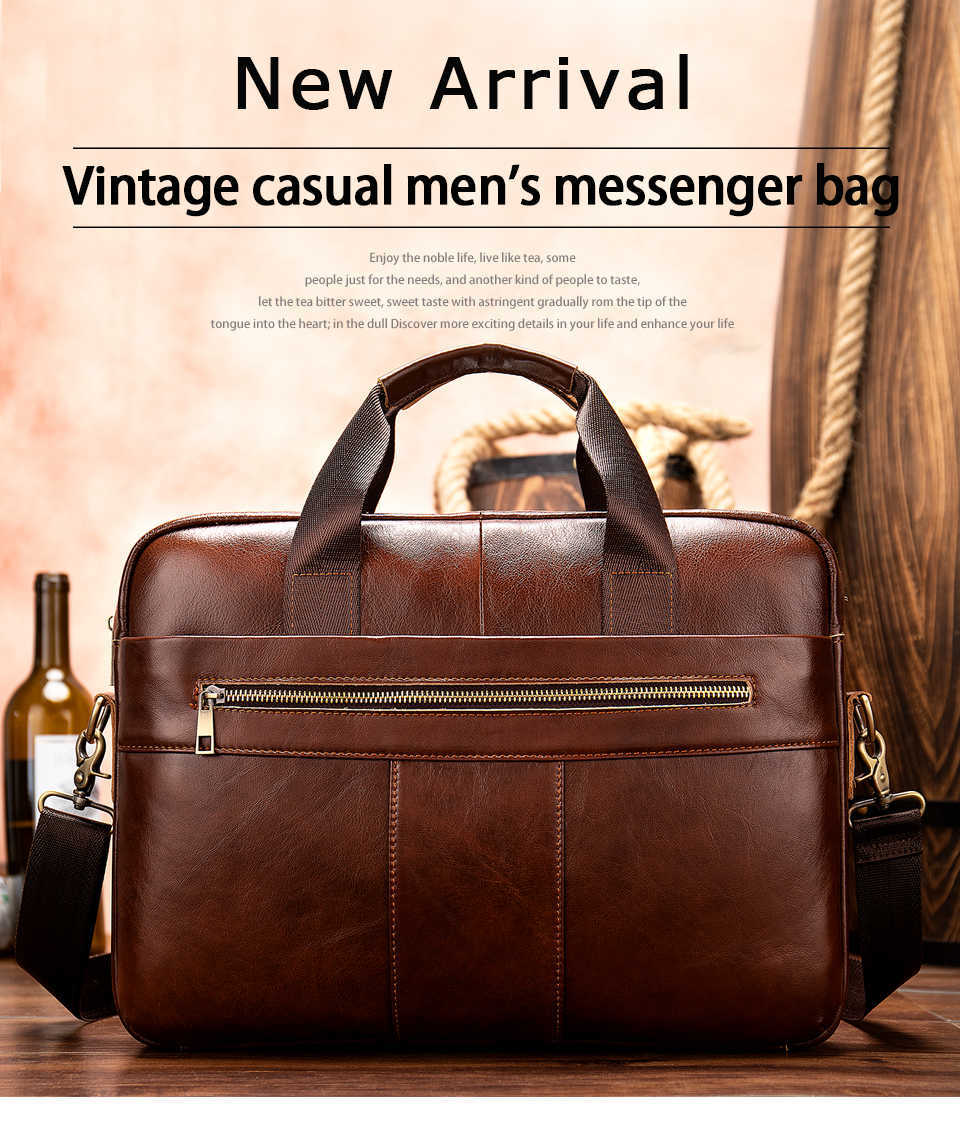 mens leather laptop bag sale