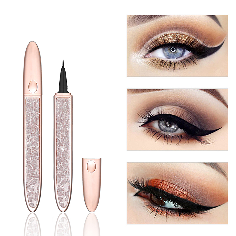 

HERES B2UTY Professional Waterproof Liquid Eyeliner Beauty Cat Style Black Long-lasting Eye Liner Pen Pencil Makeup Cosmetics