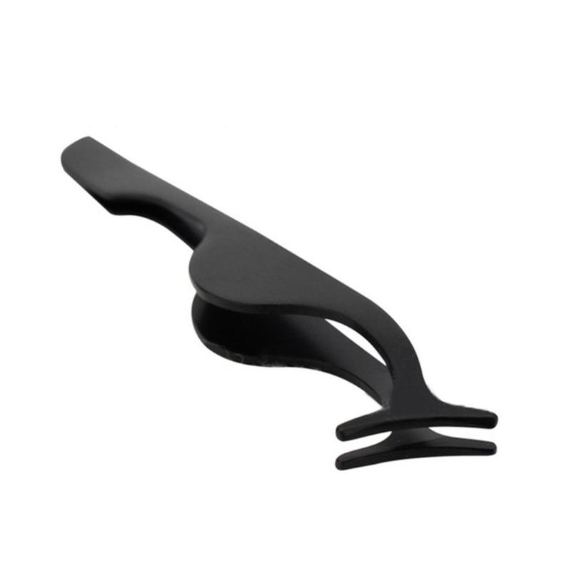 

VIBRANT GLAMOUR Stainless Steel Eyelash Tweezers Extensions Tool for Lash Application and Removal Eyelashes Accessories
