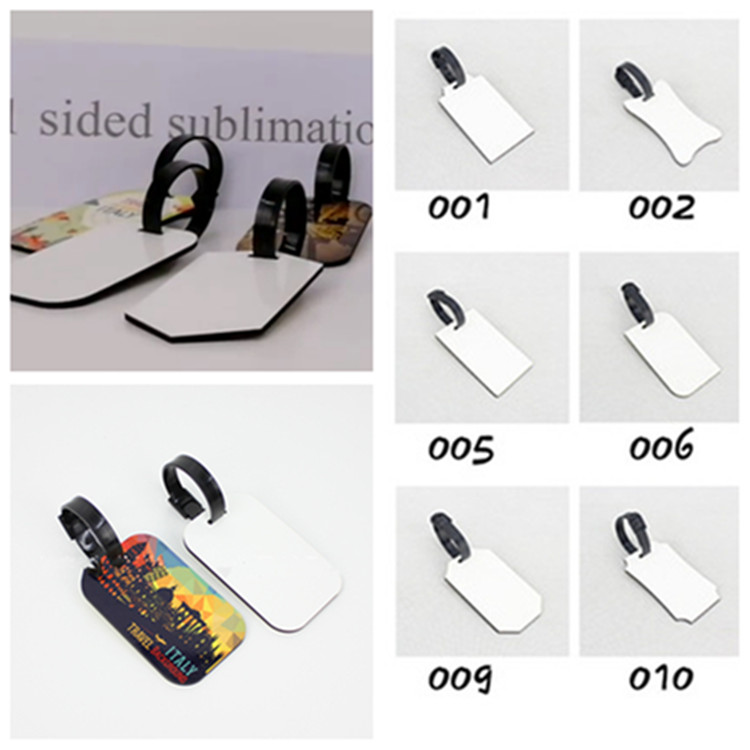 blank luggage tags bulk