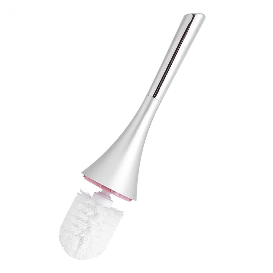 Vase Toilet Scrub Brush Set Lavatory Cleaning Tool with Holder