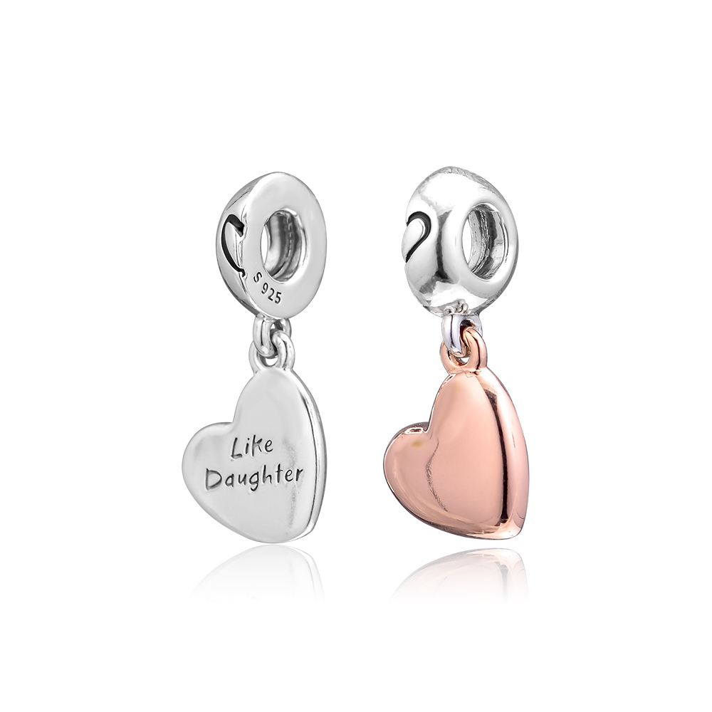pandora mum and daughter necklace