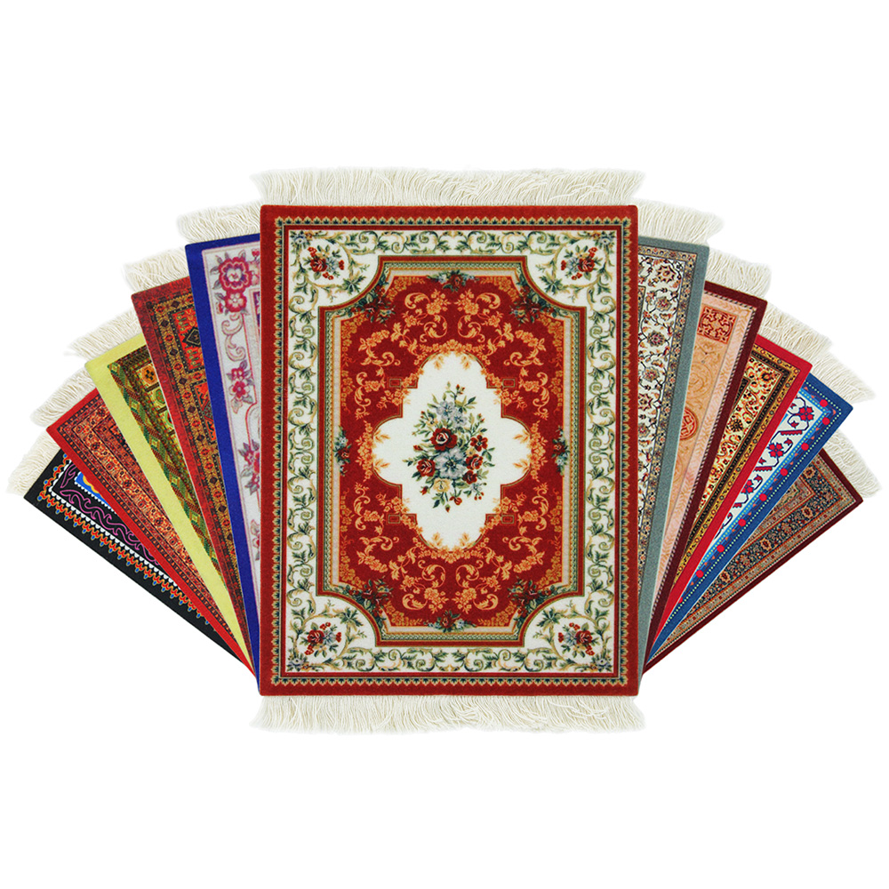 

Persian Carpet Anti-slip Mousepad Durable Printing Rectangle Rubber PC Gaming Mouse Pads Computer Notebook Tablet Mat